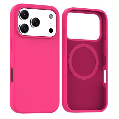 Silicone Case01 - Hot Pink