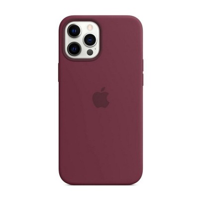 Silicone Case01 - Maroon