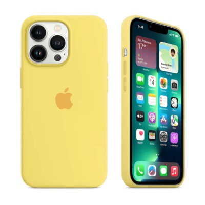 Silicone Case01 - Yellow