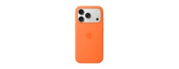 Silicone Magsafe Deluxe w Stand 01 - Orange