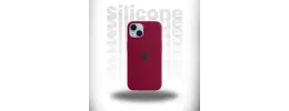 Silicone Case01 - Maroon