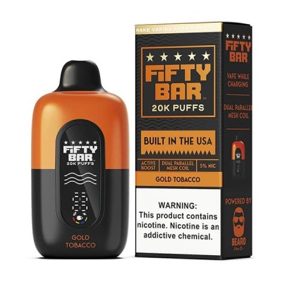 TC FIFTY BAR 20K 5PACK (NO RETURN)