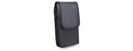 Vertical Pouch DUALfor Airpods & Phone 6.7 Black (5/120)