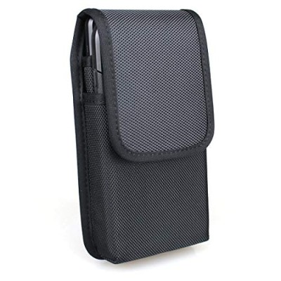 Vertical Pouch DUALfor Airpods & Phone 6.7 Black (5/120)