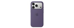 for iP17 AIR Premium Magsafe Silicon w Lens Stand01 - Purple