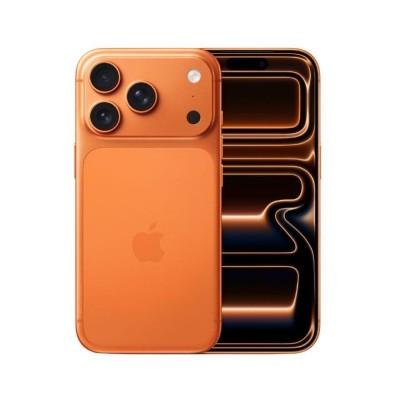 for iP17 Orange Tech Clear - Orange