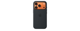 for iP17 Pro Premium Magsafe Silicon w Lens Stand01 - Black