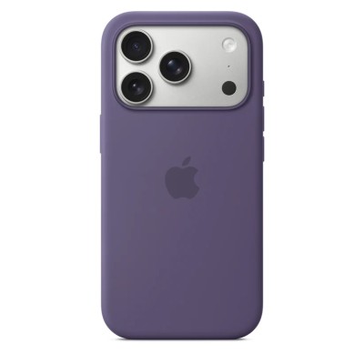 for iP17 Pro Premium Magsafe Silicon w Lens Stand01 - Purple