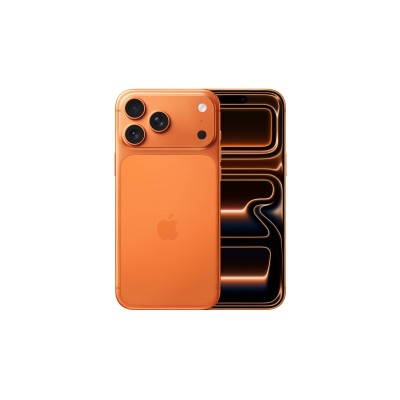for iP17Air Orange Tech Clear - Orange