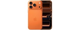 for iP17Pro Orange Tech Clear - Orange