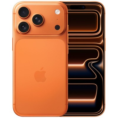 for iP17Pro Orange Tech Clear - Orange