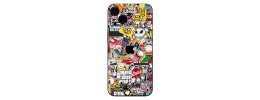 for iPhone 13/14 Sleek Skin Design Case01- D10