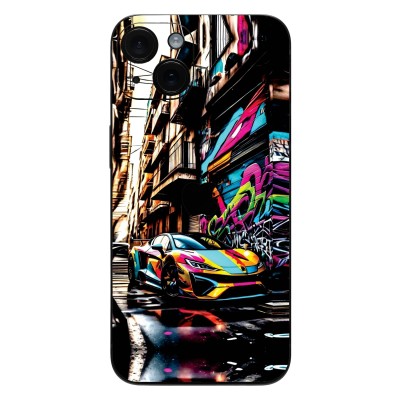 for iPhone 13/14 Sleek Skin Design Case01- D2