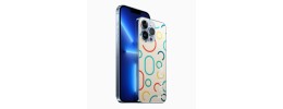 for iPhone 13PM Sleek Skin Design Case01- D1