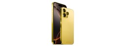 for iPhone 17 Air Dotted Sparkles01 - Gold