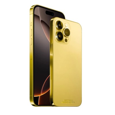 for iPhone 17 Air Dotted Sparkles01 - Gold