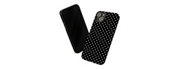 for iPhone 17 Dotted Sparkles01 - Black