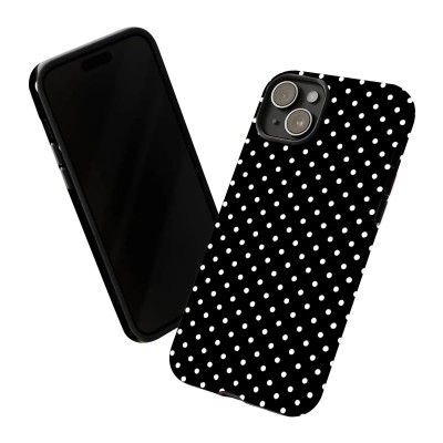 for iPhone 17 Dotted Sparkles01 - Black