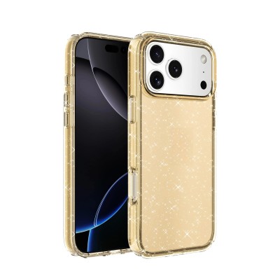 for iPhone 17 Dotted Sparkles01 - Gold