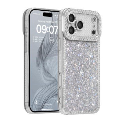 for iPhone 17 Dotted Sparkles01 - Gray