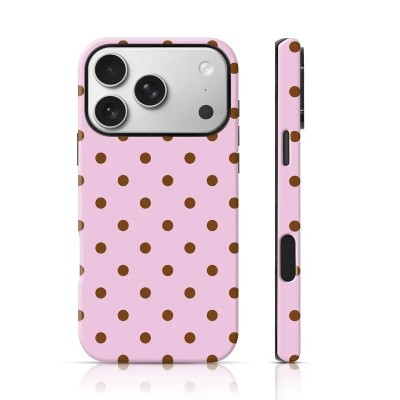 for iPhone 17 Dotted Sparkles01 - Pink