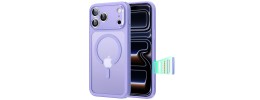 for iPhone 17 Pro Dotted Sparkles01 - Purple