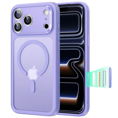 for iPhone 17 Pro Dotted Sparkles01 - Purple