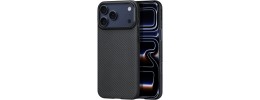 for iPhone 17 Pro Max Dotted Sparkles01 - Black
