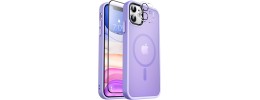 iPhone 11 6.1 Brushed Case Purple