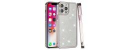 iPhone 11 6.1 Chrome Flake Marble Rose Gold