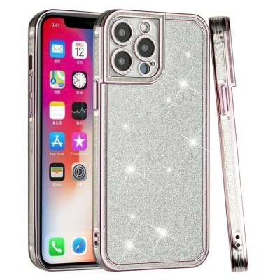 iPhone 11 6.1 Chrome Flake Marble Rose Gold