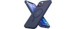 iPhone 11 Pro MAX 6.5 Brushed Case Navy Blue