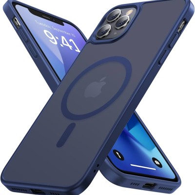 iPhone 11 Pro MAX 6.5 Brushed Case Navy Blue