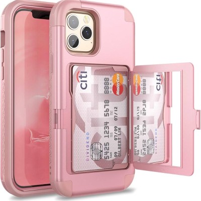 iPhone 12/ 12 PRO 6.1 Deluxe Wallet w/ Blister Hot Pink