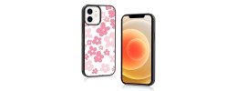 iPhone 12/ 12 PRO 6.1 ONYX FLOWER Pink