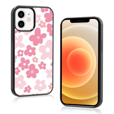 iPhone 12/ 12 PRO 6.1 ONYX FLOWER Pink
