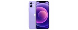 iPhone 12/ 12 PRO 6.1 ONYX FLOWER Purple