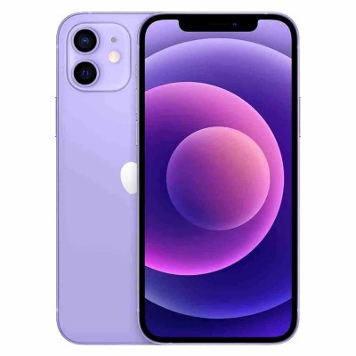 iPhone 12/ 12 PRO 6.1 ONYX FLOWER Purple
