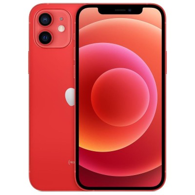 iPhone 12/ 12 PRO 6.1 ONYX FLOWER Red