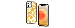 iPhone 12/ 12 PRO 6.1 ONYX FLOWER Yellow