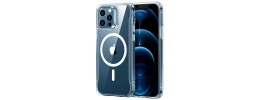 iPhone 12 Pro Max 6.7" Hybrid Clear Case w/ Magsafe (Retail