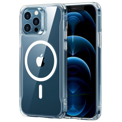 iPhone 12 Pro Max 6.7" Hybrid Clear Case w/ Magsafe (Retail