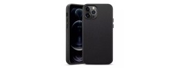 iPhone 12 Pro Max 6.7" [Infolio] luxurious synthetic PU leat