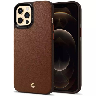 iPhone 12 Pro Max 6.7" [Infolio] luxurious synthetic PU leat