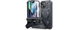 iPhone 13 6.1 /14 6.1 Brushed Case 3 Black