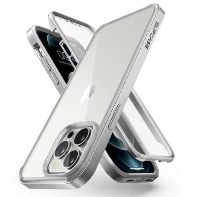 iPhone 13 6.1 /14 6.1 Brushed Case 3 Silver
