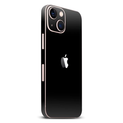 iPhone 13 6.1 /14 6.1 Crystal Skin Black
