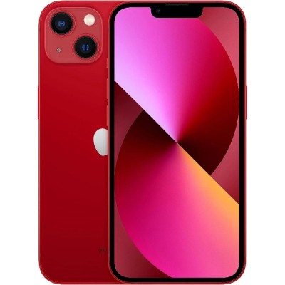 iPhone 13 MINI 5.4 Brushed Case 3 Red