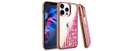 iPhone 13 PRO MAX 6.7 CHRO GLT Motion Butterfly ROSE GOLD