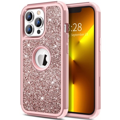 iPhone 13 PRO MAX 6.7 CHRO GLT Motion DreamCatcher ROSE GOLD